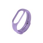 kilifone Xiaomi Mi Band 7 - Kordon Klasik Silikon Kordon - Lila