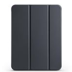 Kilifplus Apple iPad 10/11.Nesil A16 ile Uyumlu Tablet Kılıfı, Smart Standlı, Kalem Bölmeli, Akıllı Kapak,Uyku Modlu 10.9" inç Kaliteli Silikon - Siyah