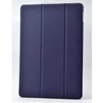 Kilifplus Apple iPad 2 3 4 ile Uyumlu Tablet Kılıfı Smart Cover Uyku Modlu Standlı Arkası Sert Şeffaf Kapak - Lacivert