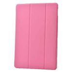 Kilifplus Apple iPad 2 3 4 ile Uyumlu Tablet Kılıfı Smart Cover Uyku Modlu Standlı Arkası Sert Şeffaf Kapak - Rose Gold