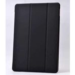 Kilifplus Apple iPad 5 Air ile Uyumlu Tablet Kılıfı Smart Cover Uyku Modlu Standlı Arkası Sert Şeffaf Kapak - Siyah