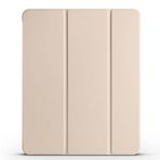 Kilifplus Apple iPad Pro 11 2022 M2 ile Uyumlu Tablet Kılıfı, Flip Smart Standlı, Kalem Bölmeli, Akıllı Kapak [Kalem Alanı, Uyku Modlu] 11" inç Kaliteli Silikon - Gold