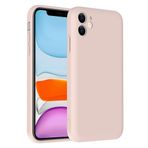 Kilifplus Apple iPhone 11 ile Uyumlu Kılıf Kamera Korumalı İçi Kadife Dokulu Kartlık Hazneli Vitra Kapak, [ Tam Uyumlu, Kaliteli, Premium ], Pembe