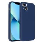 Kilifplus Apple iPhone 13 ile Uyumlu Kılıf Kamera Korumalı İçi Kadife Dokulu Kartlık Hazneli Vitra Kapak, [ Tam Uyumlu, Kaliteli, Premium ], Lacivert