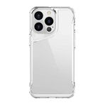 Kilifplus Apple iPhone 13 Pro ile Uyumlu Kılıf Şeffaf TPU Kenarları Esnek Crystal Sert Silikon T-Max Kapak