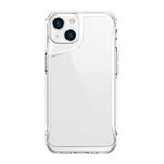 Kilifplus Apple iPhone 14 Plus ile Uyumlu Kılıf Şeffaf TPU Kenarları Esnek Crystal Sert Silikon T-Max Kapak