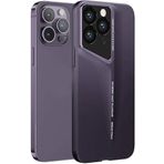 Kilifplus Apple iPhone 14 Pro Max (6.7) ile Uyumlu Kılıf Ultra İnce Kameralı Korumalı Sert Rubber Procase Kapak, [ Sportif, Şık, Sert, İnce ] - Mor
