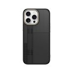 Kilifplus Apple iPhone 14 Pro Max ile Uyumlu Kılıf M-Safe Şarj Özellikli, Karbon Fiber Görünümlü, Antina Serisi Kapak, Tam Uyumlu, Kaliteli, Şık, Siyah-Gri