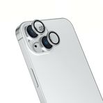 Kilifplus Apple iPhone 15 Plus ile Uyumlu Kamera Lens Koruma Camı, 9H Temperli, AR Teknolojisi, HD Kalite, Çizilmeye Dayanıklı, Premium Lens Koruma, Mavi