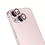 Kilifplus Apple iPhone 15 Plus ile Uyumlu Kamera Lens Koruma Camı, 9H Temperli, AR Teknolojisi, HD Kalite, Çizilmeye Dayanıklı, Premium Lens Koruma, Rose Gold