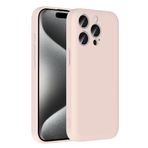 Kilifplus Apple iPhone 15 Pro Max ile Uyumlu Kılıf Kamera Korumalı İçi Kadife Dokulu Kartlık Hazneli Vitra Kapak, [ Tam Uyumlu, Kaliteli, Premium ], Pembe