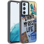 Kilifplus Galaxy A14 Desenli Zore Dragon Sert Kapak Astronot Kılıf