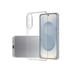Kilifplus Galaxy S25 Edge Uyumlu Kılıf Şeffaf Esnek Lüks Süper Silikon Kapak Clear