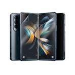 Kilifplus Galaxy Z Fold 4 Zore Hizalama Aparatlı S-Fit Body Şeffaf Ekran Koruyucu