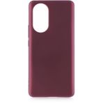 Kilifplus Honor 50 İnce Mat Esnek Silikon Mürdüm Kılıf