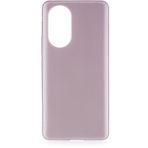 Kilifplus Honor 50 İnce Mat Esnek Silikon Rose Gold Kılıf
