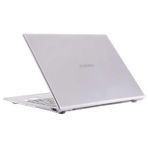 Kilifplus Huawei Matebook X Pro 2022 ile Uyumlu Koruyucu Alt ve Üst Kapak TPU Sert Kristal Renkli - Şeffaf
