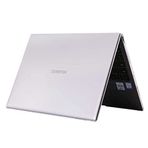 Kilifplus - Huawei Matebook X Pro 2022 ile Uyumlu MSoft Kristal Kılıf Kapak, 2 Parça Kapak ve Kasa Koruması İnce Sert Koruma Kılıfı, Renksiz Köşeleri Koruyan Şeffaf