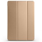 Kilifplus Huawei MatePad Air 11.5 2023 ile Uyumlu Tablet Kılıfı Smart Cover Uyku Modlu Standlı Arkası Sert Şeffaf Kapak - Gold