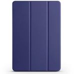Kilifplus Huawei MatePad Air 11.5 2023 ile Uyumlu Tablet Kılıfı Smart Cover Uyku Modlu Standlı Arkası Sert Şeffaf Kapak - Lacivert