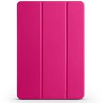 Kilifplus Huawei MatePad Air 11.5 2023 ile Uyumlu Tablet Kılıfı Smart Cover Uyku Modlu Standlı Arkası Sert Şeffaf Kapak - Pembe