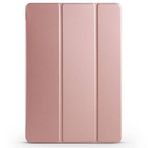 Kilifplus Huawei MatePad Air 11.5 2023 ile Uyumlu Tablet Kılıfı Smart Cover Uyku Modlu Standlı Arkası Sert Şeffaf Kapak - Rose Gold