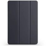 Kilifplus Huawei MatePad Air 11.5 2023 ile Uyumlu Tablet Kılıfı Smart Cover Uyku Modlu Standlı Arkası Sert Şeffaf Kapak - Siyah