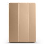 Kilifplus Huawei MatePad Air 2023 ile Uyumlu Tablet Kılıfı Smart Cover Uyku Modlu Standlı Arkası Sert Şeffaf Kapak - Gold