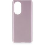 Kilifplus Huawei Nova 9 İnce Mat Esnek Silikon Rose Gold Kılıf