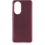 Kilifplus Huawei Nova 9 Mat İnce Mürdüm Esnek Silikon Kılıf
