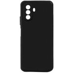 Kilifplus Huawei Nova Y70 ile Uyumlu Kılıf Mat Lux Kamera Korumalı Renkli Yumuşak Biye Silikon Kapak - Siyah