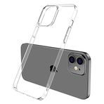 Kilifplus iPhone 11 (6.1) ile Uyumlu Kılıf Ultra İnce Şeffaf Kapak Transparent [ Zarif, Sade, Şık, Lux Tasarım, Vonn Kapak]