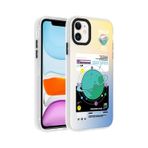 Kilifplus iPhone 11 Desenli Zore Dragon Sert Kapak Astronot Kılıf
