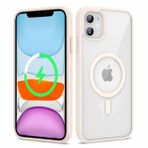 Kilifplus iPhone 11 Magsafe Wireless Şarj Özellikli Silikon Zore Ege Kapak Pembe Kılıf