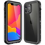 Kilifplus iPhone 13 Pro Max ile Uyumlu Kılıf Su Geçirmez Toza Dayanıklı IP68 Sertifikalı 360 Tam Koruma Kapak [ 360 Tam Koruma, Deniz Altı Resim ve Video Çekimi, Korumalı, Suya Toza Dayanıklı ]