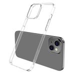 Kilifplus iPhone 14 Plus (6.7) ile Uyumlu Kılıf Ultra İnce Şeffaf Kapak Transparent [ Zarif, Sade, Şık, Lux Tasarım, Vonn Kapak]
