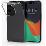 Kilifplus iPhone 14 Pro (6.1) İnce Esnek Silikon 0.3 mm Şeffaf Kılıf