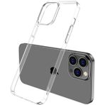 Kilifplus iPhone 15 Pro (6.1) ile Uyumlu Kılıf Ultra İnce Şeffaf Kapak Transparent [ Zarif, Sade, Şık, Lux Tasarım, Vonn Kapak]