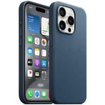 Kilifplus iPhone 15 Pro Max ile Uyumlu Kılıf Zore Mikro Fiber Optimal Kapak - Siyah