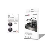 Kilifplus iPhone 16/16 Plus/16 Pro/16 Pro Max ile Uyumlu Kamera Lens Koruyucu, Premium, Parmak İzi Bırakmayan, Anti-Reflektif, 6.1/6.3/6.7/6.9 inç, [1 Paket] (Pembe, iPhone 16-6.1")