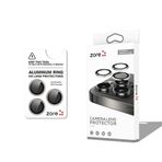 Kilifplus iPhone 16/16 Plus/16 Pro/16 Pro Max ile Uyumlu Kamera Lens Koruyucu, Premium, Parmak İzi Bırakmayan, Anti-Reflektif, 6.1/6.3/6.7/6.9 inç, [1 Paket] (Titanyum, iPhone 16 Pro - 6.3")