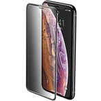 Kilifplus Iphone Xs Kırılmaz Cam Karartmalı Hayalet Toz Önleyicili Privacy Ekran Koruyucu