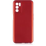 Kilifplus Oppo A16 Kırmızı İnce Mat Esnek Silikon Kılıf