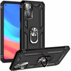 Kilifplus Oppo A36 Zırhlı Standlı Mıknatıslı Tank Kapak Siyah Kılıf