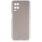 Kilifplus Oppo A54 Gold İnce Mat Esnek Silikon Kılıf