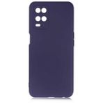 Kilifplus Oppo A54 Lacivert İnce Mat Esnek Silikon Kılıf