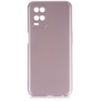 Kilifplus Oppo A54 Rose Gold İnce Mat Esnek Silikon Kılıf