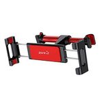 Kilifplus PB-45 Araç Telefon ve Tablet Tutucu, Arka Koltuk Montajlı Seyahat ve İçin [ 4.7-12.9 inç Arası Tüm Tablet Telefonlar İçin] (Kırmızı)