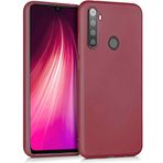 Kilifplus Realme 6i İnce Mat Esnek Silikon Mürdüm Kılıf