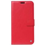Kilifplus Reeder S19 Max Pro Standlı Kartlıklı Cüzdanlı Kapaklı Kırmızı Kılıf